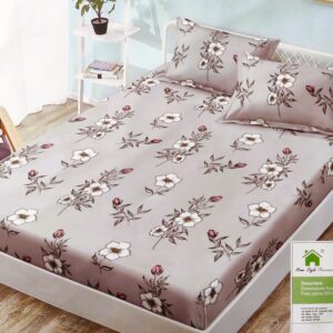 Huse de pat dublu (160 x 200) Lila pudra...