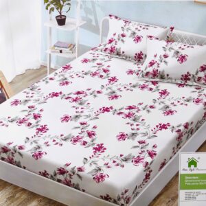 Huse de pat dublu (160 x 200), Alb ̵...