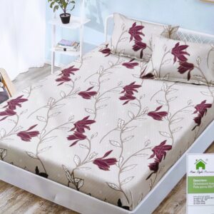 Huse de pat dublu (160 x 200), Cappuccin...