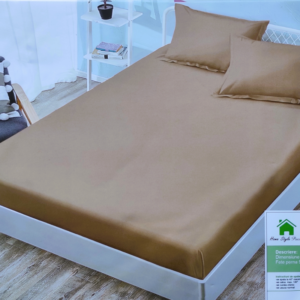 Huse de pat dublu (160 x 200), Cappuccin...